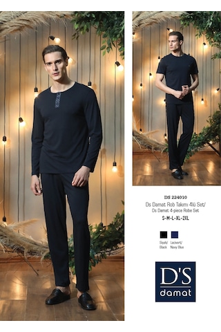 Ds Damat Rob Takımı 4lü Set 001