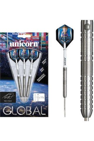 Unicorn Tom Skyes % 90 Tungsten Çelik Uçlu Dart Oku