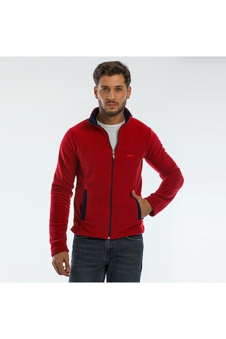 Slazenger SAFRANO I Erkek Polar Bordo