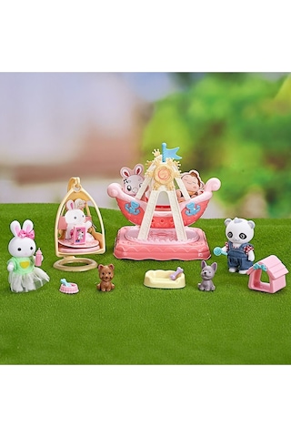 Sihirli Bir Korsan Gemisi Oyun Seti: Bay Dreamy Tavşan Ailesi Bay Dreamy