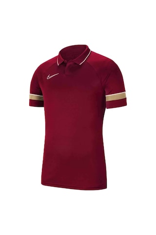 Nike Df Acd21 Polo Ss Erkek Tişört Cw6104-677-Bordo