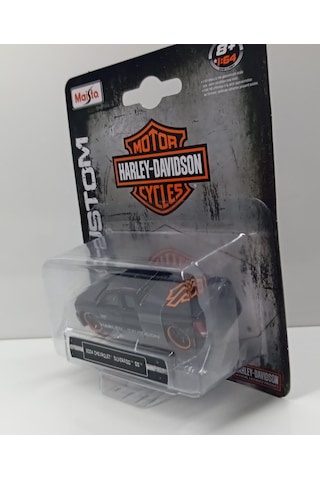 Maisto H.d 2004 Chevrolet Silverado Ss Pick-up Metal Araç 7 Cm