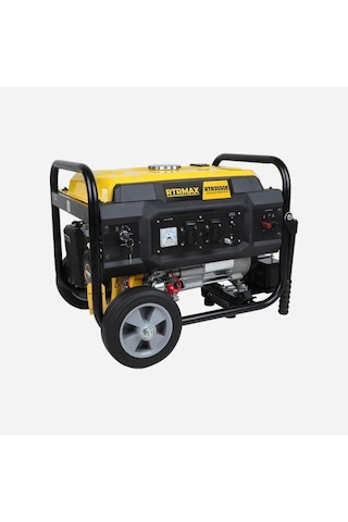 Rtrmax RTR3550E Benzinli Jeneratör 3.5 Kva / 2.8 Kw 220 V / 12 V İpli / Marşlı (Akülü)