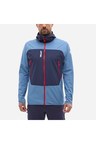 Millet Fusıon Xcs H Erkek Kapşonlu Polar Ceket Tam Fermuarlı Mıv9394 Mıllet.n9302 Çok Renkli