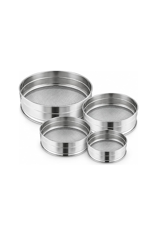 Fida Paslanmaz Kalbur 25 Cm Inox