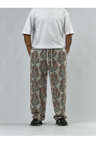 Cocopelli Chef Baggy Erkek Pantolon Coc3572 Desenli
