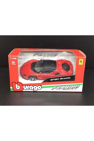 Bburago 1:43 Ferrari Model Araçlar - Sf90 Stradale