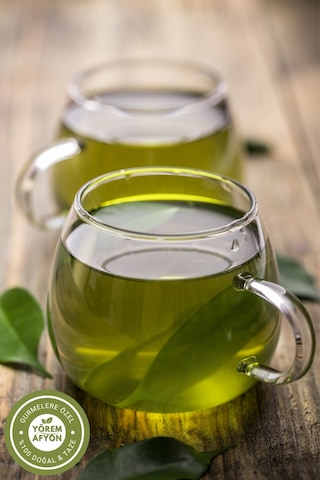 Yörem Afyon Rize Yerli Hasat Yemyeşil Diyet Dostu Yumuşak Içim Tomurcuk Yeşil Çay Camellia Sinensis 85gr.