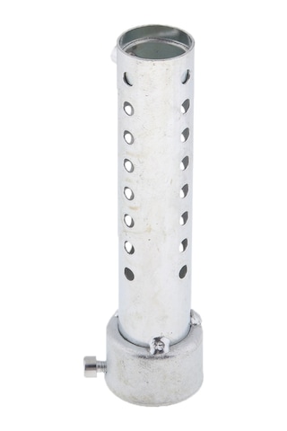 Suntek Motosiklet Egzoz Can Susturucu Gümüş 35 MM