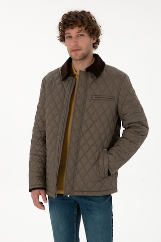 U.s. Polo Assn. Erkek Vizon Mont 50312011-vr052 VIZON