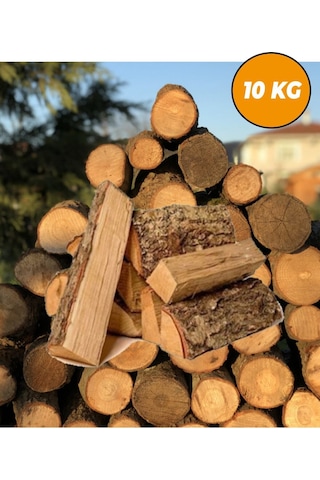 Meşe Odunu Soba Şömine Için Kırılmış 10 Kg Hakiki Meşe Odunu