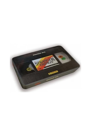 Panini Strangers Thınks Wonder Box Neflix Kutulu Set Oyun Kart