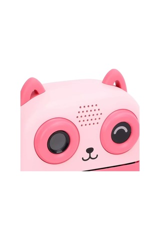 Çocuklar İçin Baskılı Mini Kamera 6 Kalem 5 Kağıt Rulosu Hediyeli Eğlenceli Fotoğraf Makinesi Standart