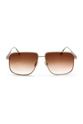 Victoria Beckham Vb 243s 723 Erkek Güneş Gözlüğü Altın
