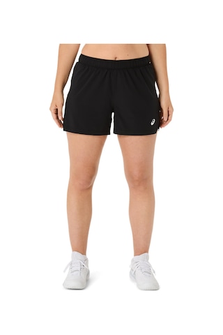 Asics Asıcs Court 2-n-1 Short Kadın Black Şort 2042a375-001 Black Siyah