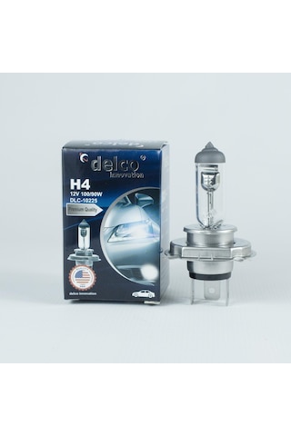 Delco U.s.a H4 90/100w Tırnaklı 43t Far Ampulü 12 Volt 10 Adet