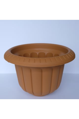 Kahverengi Nergis Saksı - 9.8 L