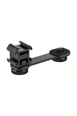 Hangfox Andoer Pt-3 Metal 3lü Soğuk Ayaklı Tutucu - Led Işık, Mikrofon İçin Fotoğraf/video Aksesuarı - 1/4 İnç Vida Delikleri İle Tripod/stabilizer Uyumlu