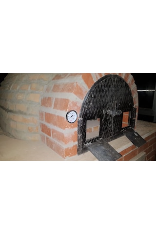 Pizza Fırın Termometre Simga Ø100 500 C ° 20 Cm Dalma Boyu