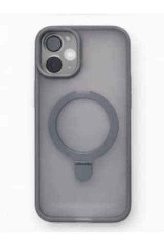 Mmc Trend Apple Uyumlu iPhone 15 Telefon Kılıfı Gri