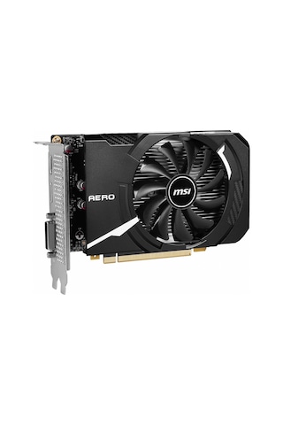 Msi NVIDIA GeForce GTX 1630 Aero ITX 4G OC 4 GB GDDR6 64 GB Bit Ekran Kartı