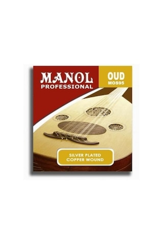 Manol Mos95 Ud Teli Takımı Gümüş Sarım Profesyonel Set Manol Mos95 Ud Teli Takımı Gümüş Sarım Profesyonel Set