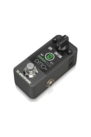 Tc Electronic Ditto + Looper Pedal