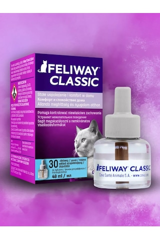 Ceva Feliway Klasik Kediler İçin Yedek Şişe 48 Ml 143568242