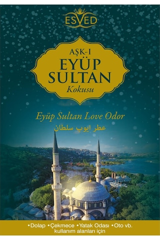 Dolap Ve Çekmece Kokusu Eyüp Sultan Kokusu - 4 Adet