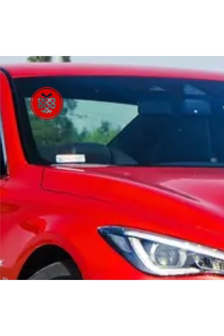 Doktor Arma Tıp Amblemi Logo Sticker