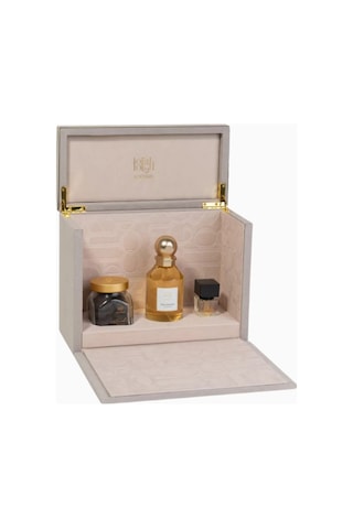 Platinum Essential Set Palomino, Citrusk Ve Noor Parfüm, Bakhoor Ve Yağ Hediye Seti
