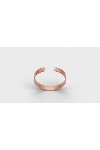 Spiritüel Güç Ve Enerji İçin Zeolit Taşı Bakır Bileklik