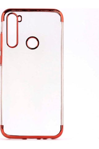 Xiaomi Redmi Note 8T Kılıf Zore Dört Köşeli Lazer Silikon Kılıf