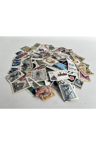 Uluslararası Yabancı Posta Pulu Lotu 300 Adet