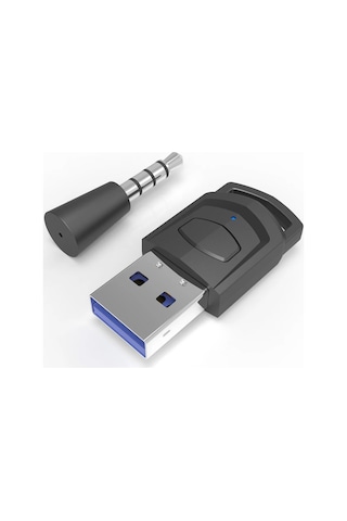 Teknoroket Ps4 / Ps5 / Pc Bluetooth Kulaklık Adaptörü Ve Mikrofon
