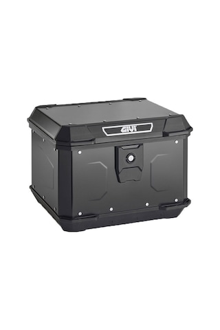 Givi Alp44b Alpina Alüminyum Arka Monolock Çanta Siyah Siyah