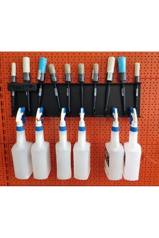 Valet  Pro Fırça ve Sprey Şişe Duvar  Standı
