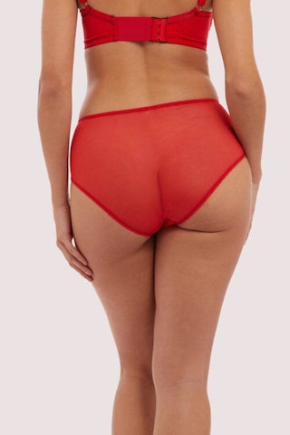 Venlisa Dantelli Şerit Detaylı String Külot Kırmızı