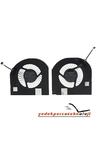 Dell Precision 7730/7jv64/at26k003zcl/dap20-nv256 Cpu-gpu Fan