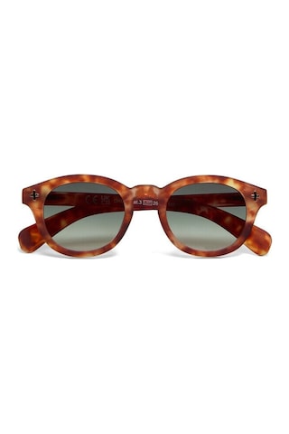 Okkia Milano Unisex Güneş Gözlüğü Midnight / Lens: Yeşil Gradyan Kahverengi