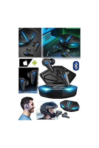 Wireless Gaming Kulaklık Mikrofonlu Bluetooth Oyuncu Kulaklığı Belirtilmemiş