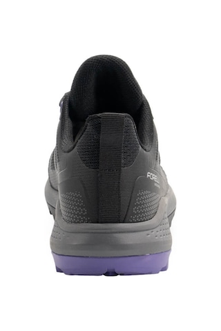 Forelli Beyge Kadın Siyah-mor 36-40 Waterproof Outdoor Ayakkabı Siyah