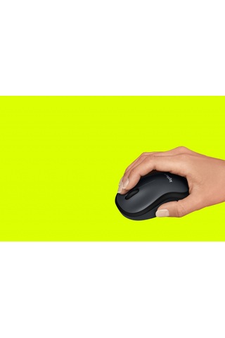 Logıtech 910-004878, M220 Siyah, Usb Nano 2,4g Kablosuz, 1000dpi, Optik, 3 Tuşlu, 18ay Pil Ömrü, Sessiz Mouse Sc-400