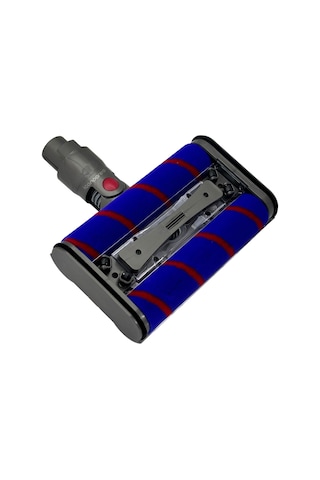 Dyson İle Uyumlu V7, V8, V10, V11, V15 Süpürge Çiftli Yumuşak Rulo Fırçalı Başlık