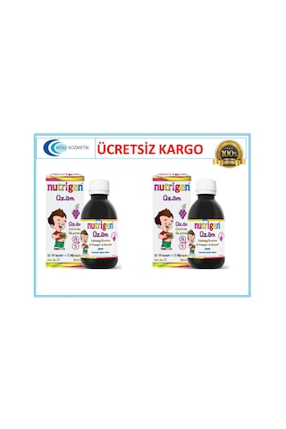 Nutrigen Üzüm Şurup 200 Ml 2'Li Paket