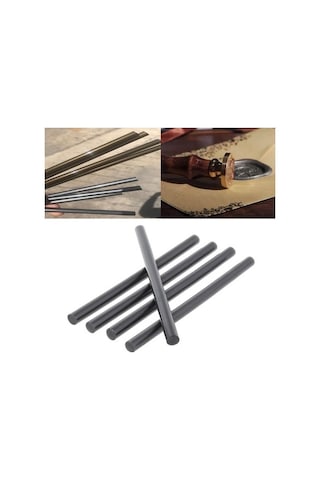 Venturemart 7x100mm Elektrikli Isıtma Yapıştırıcı Tabanca Için 5 Adet Sıcak Eritme Yapışkan Çub