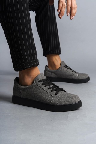 Tarzbu Kuback Günlük Ayakkabı Sneaker Kb165 Gri