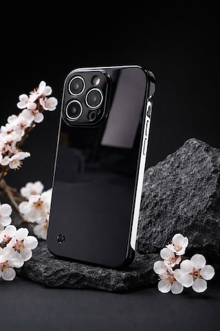 Apple iPhone 13 Pro Max Uyumlu Kamera Korumalı Yanları Açık Sararmaz Sert Mika Şeffaf Kılıf