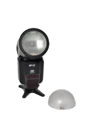 Dp-v2 Bataryalı Tepe Flaşı Canon - Nikon Uyumlu