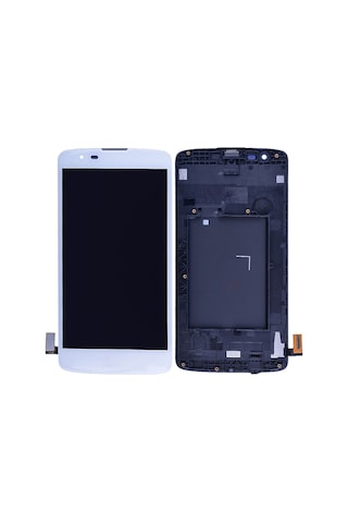 Teknonet Lg K8 K350 Uyumlu Lcd+dokunmatik+çıtalı - Siyah
